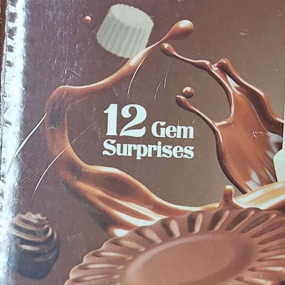 Chocolate Party Game Set - Brown and White
